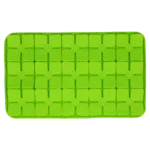 Covoraș de lins pentru câini cu petale în formă de flori și ventuze, 21 x 34 cm, verde – Eat Slow Live Longer Lick Mat Dimensions Flower - imagine 2