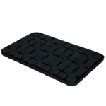 Covoraș de lins pentru câini cu clapete în formă de floare și ventuze, 21 x 34 cm, gri – Eat Slow Live Longer Lick Mat Dimensions Flower - imagine 3