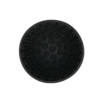 Bol antiînfulecare pentru câini, cu bază rotundă și proeminențe, Ø 17 cm, gri – Eat Slow Live Longer Lick Mat Wobble Bowl - imagine 2