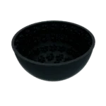 Bol antiînfulecare pentru câini, cu bază rotundă și proeminențe, Ø 17 cm, gri – Eat Slow Live Longer Lick Mat Wobble Bowl - imagine 3