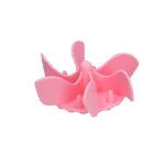 Piesă de inserție antiînfulecare din silicon pentru câini, cu ventuze, M, diametrul fundului 11,5 cm, roz – Eat Slow Live Longer Gobble Stopper - imagine 2