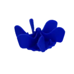 Insert antinghițire rapidă pentru bolul de hrană al câinilor, cu ventuze, albastru M, diametrul bazei 11,5 cm – Eat Slow Live Longer Gobble Stopper - imagine 2