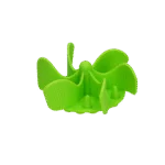 Inserție antiînghițire rapidă pentru bolul câinelui, cu ventuze, verde L, diametrul bazei 14,5 cm – Eat Slow Live Longer Gobble Stopper - imagine 3