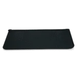 Covoraș din silicon pentru boluri, cu margine ridicată, S 30 x 48 cm, gri – Eat Slow Live Longer Spill Mat - imagine 3