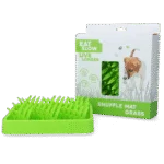 Covoraș de adulmecat din silicon cu bază antiderapantă – Eat Slow Live Longer Snuffelmat Gras