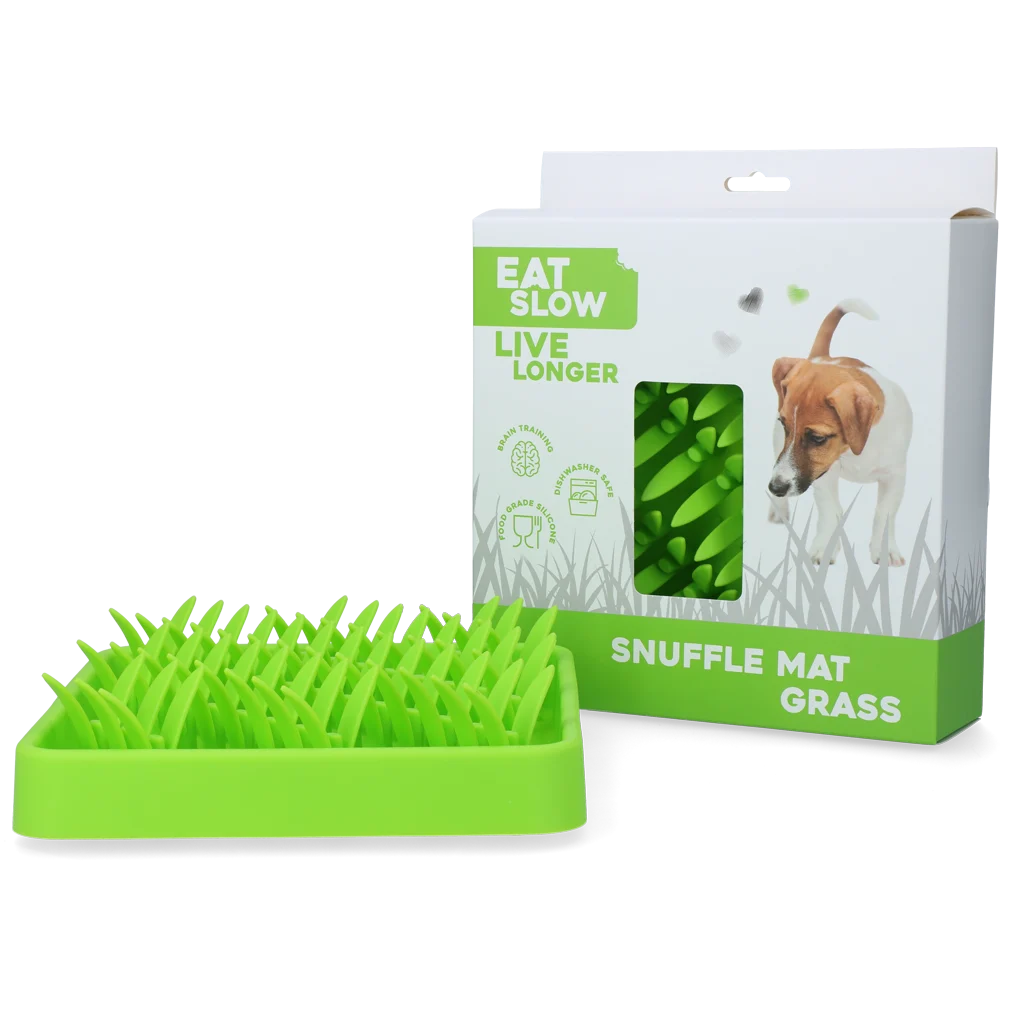 EATS066R.png Covoraș de adulmecat din silicon cu bază antiderapantă – Eat Slow Live Longer Snuffelmat Gras - imagine 1