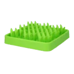 Covoraș de adulmecat din silicon cu bază antiderapantă – Eat Slow Live Longer Snuffelmat Gras - imagine 2