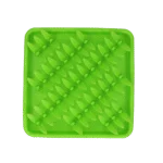 Covoraș de adulmecat din silicon cu bază antiderapantă – Eat Slow Live Longer Snuffelmat Gras - imagine 3