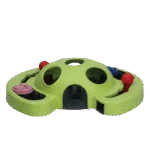Puzzle pentru câini, pentru crochete și recompense, cu piciorușe antiderapante – Eat Slow Live Longer Puzzle Beetle - imagine 2