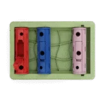 Puzzle pentru câini pentru crochete și recompense, cu piciorușe antiderapante – Eat Slow Live Longer Puzzle Roller - imagine 3