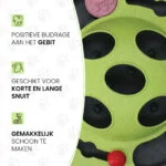 Puzzle pentru câini, pentru crochete și recompense, cu piciorușe antiderapante – Eat Slow Live Longer Puzzle Beetle - imagine 6