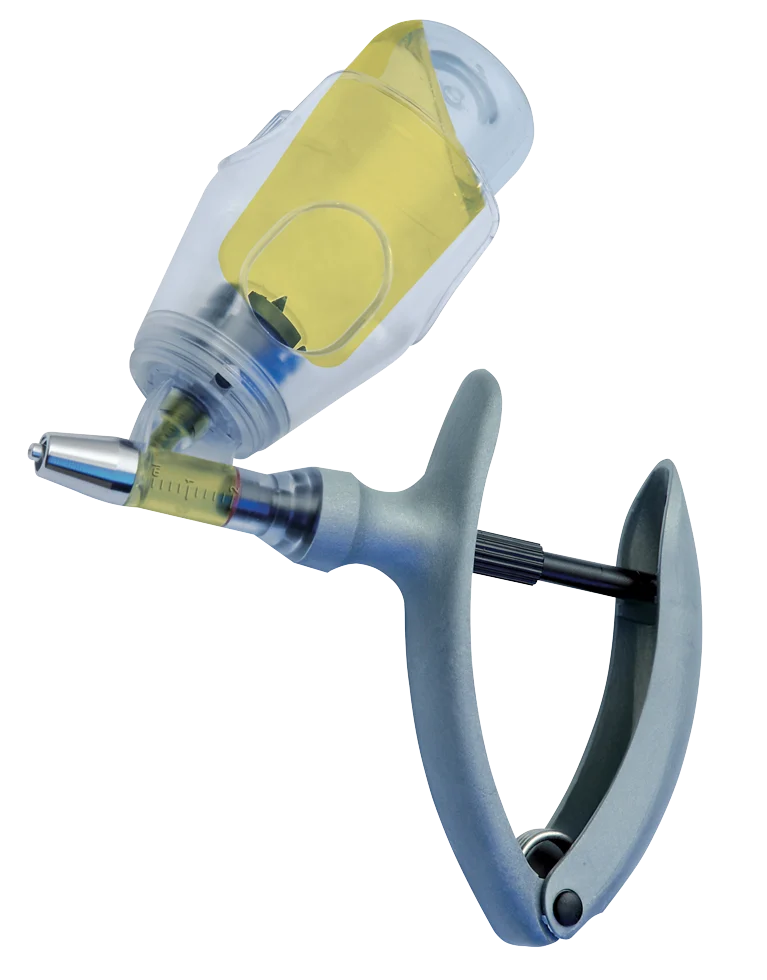 ECOM0000.png Seringă repetitivă din plastic 1 ml – Henke-Sass Wolf Eco-Matic Luer Lock - imagine 1