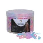 Elastice din silicon pentru împletit, 500 de bucăți, curcubeu – Excellent Horse Rubber Bands Silicone