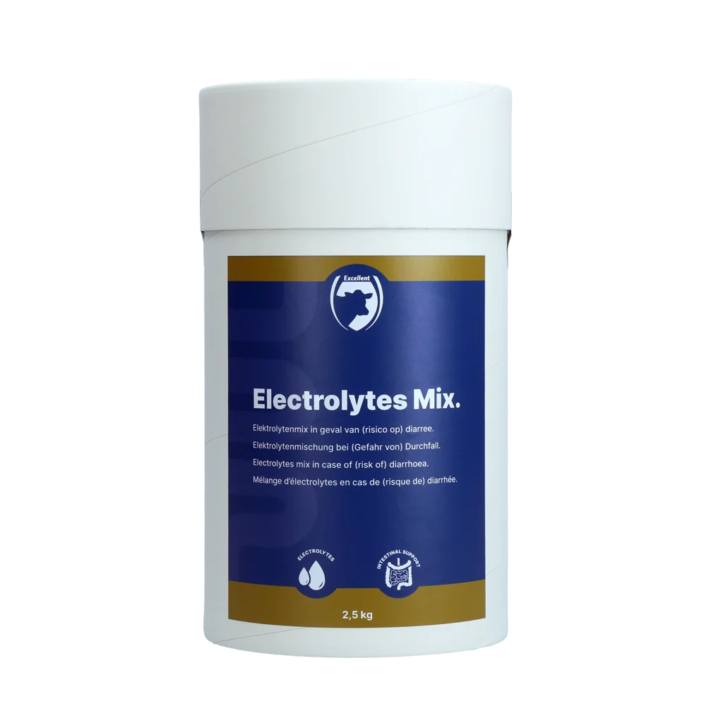Amestec de electroliți pentru viței 2,5 kg – Excellent Electrolyts-Mix - imagine 1