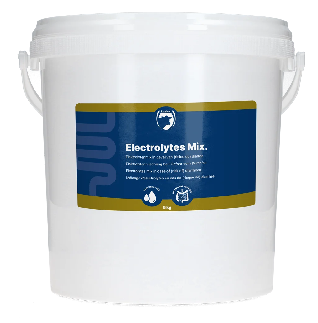 Amestec de electroliți pentru viței 5 kg – Excellent Electrolyts-Mix - imagine 1