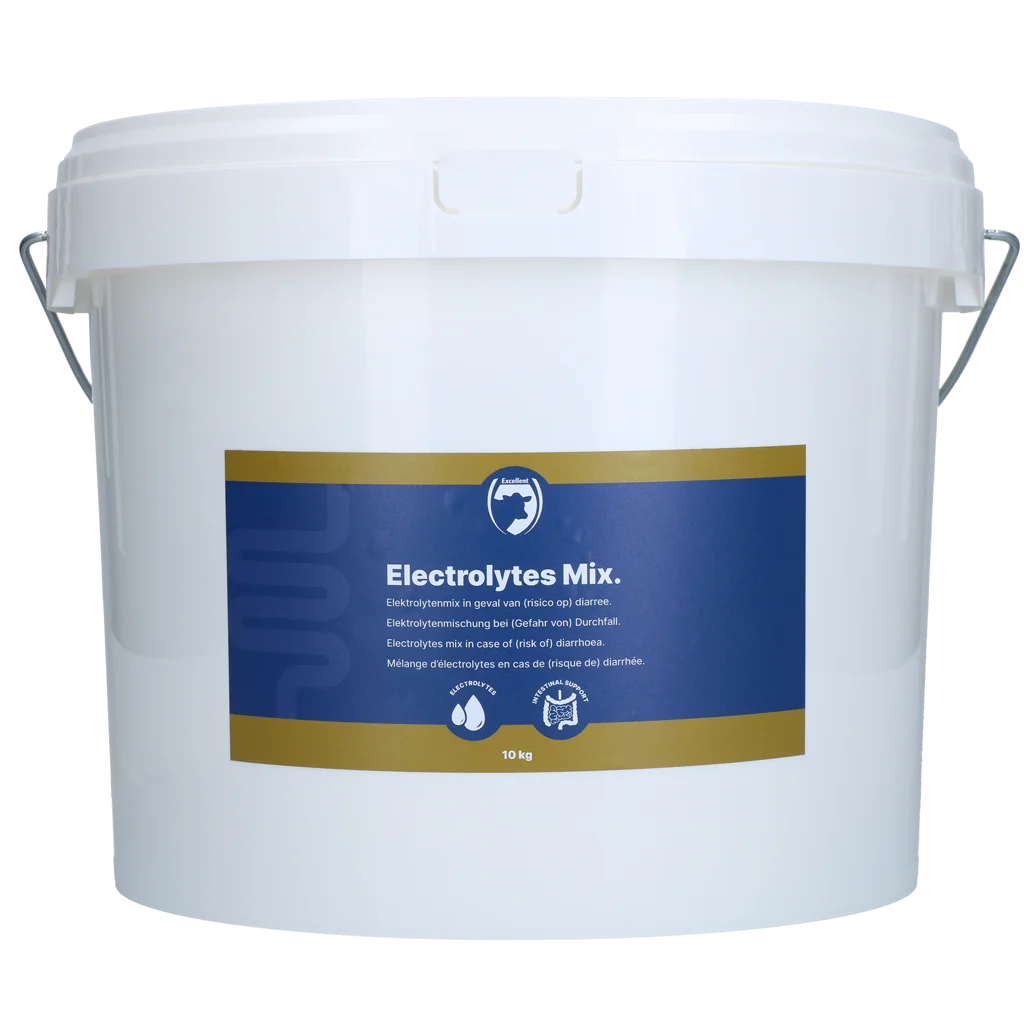 Amestec de electroliți pentru viței 10 kg – Excellent Electrolyts-Mix - imagine 1