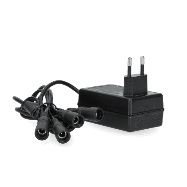 Încărcător pentru maximum 4 acumulatori – eMitter TubeTrap