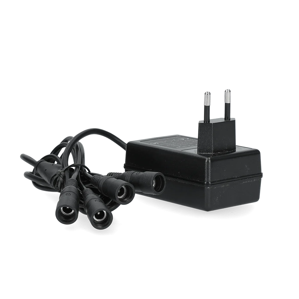 EMIT009.png Încărcător pentru maximum 4 acumulatori – eMitter TubeTrap - imagine 1