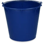 Găleată cu mâner galvanizat 7 l Albastru închis – Vplast