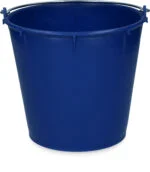 Găleată cu mâner galvanizat 7 l Albastru închis – Vplast - imagine 3