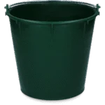 Găleată cu mâner galvanizat 7 l Verde – Vplast