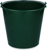 Găleată cu mâner galvanizat 7 l Verde – Vplast - imagine 2
