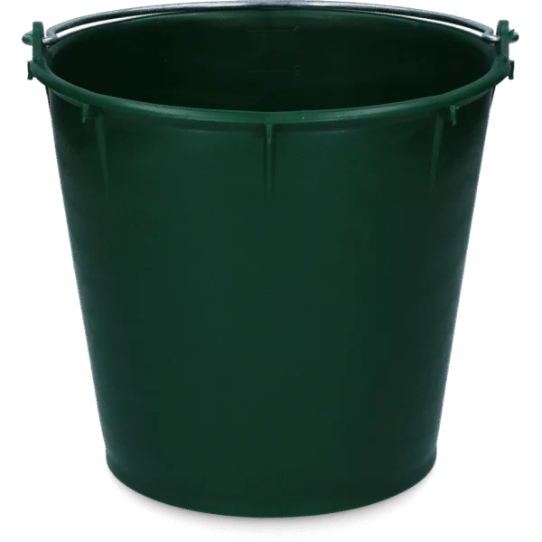 Găleată cu mâner galvanizat 7 l Verde – Vplast