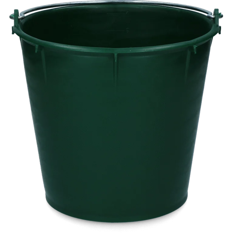 Găleată cu mâner galvanizat 7 l Verde – Vplast