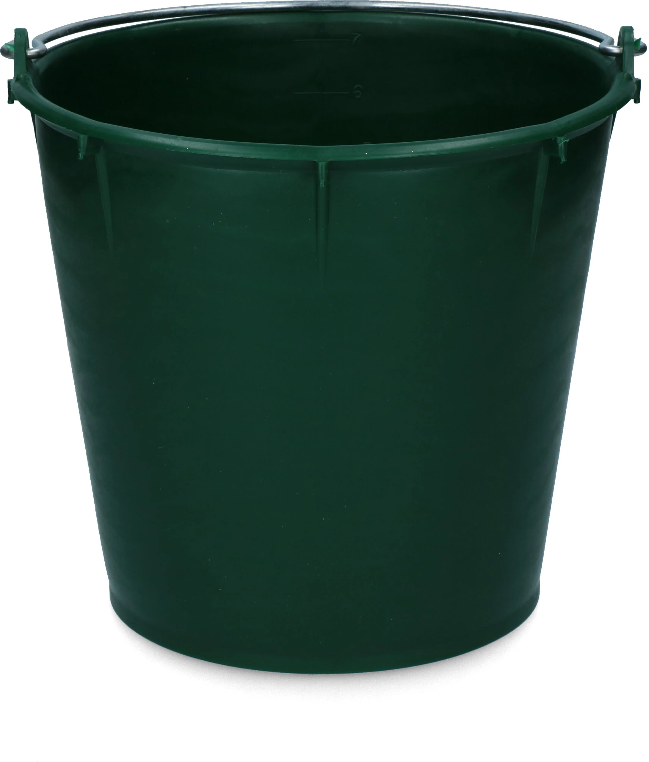 Găleată cu mâner galvanizat 7 l Verde – Vplast - imagine 2