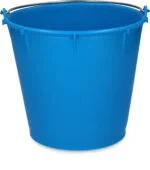 Găleată cu mâner galvanizat 7 l albastru regal – Vplast - imagine 2
