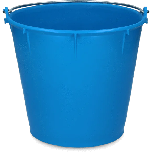 Găleată cu mâner galvanizat 7 l albastru regal – Vplast