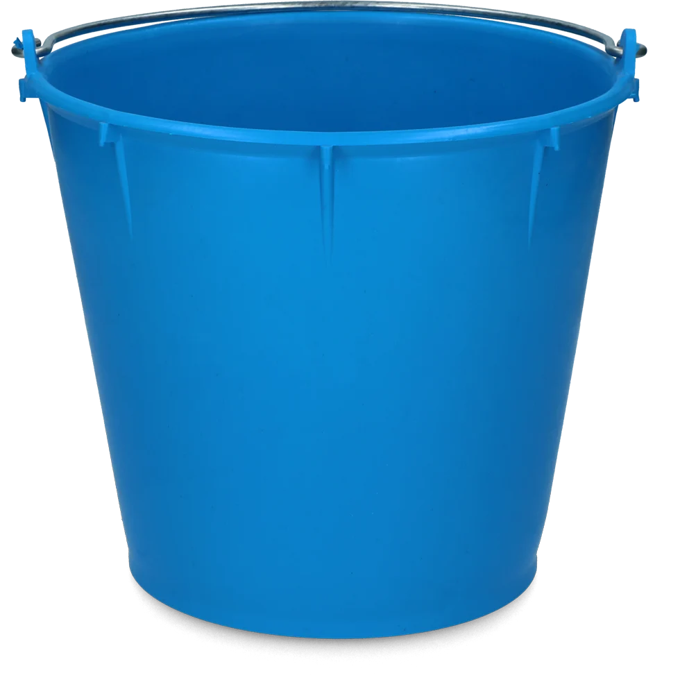 EMME00016H.png Găleată cu mâner galvanizat 7 l albastru regal – Vplast - imagine 1
