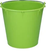 Găleată cu mâner galvanizat 7 l verde lime – Vplast