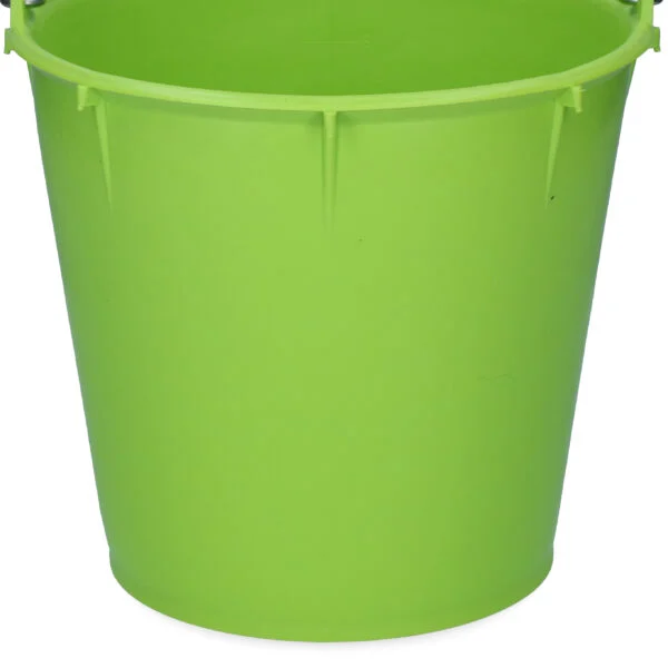Găleată cu mâner galvanizat 7 l verde lime – Vplast