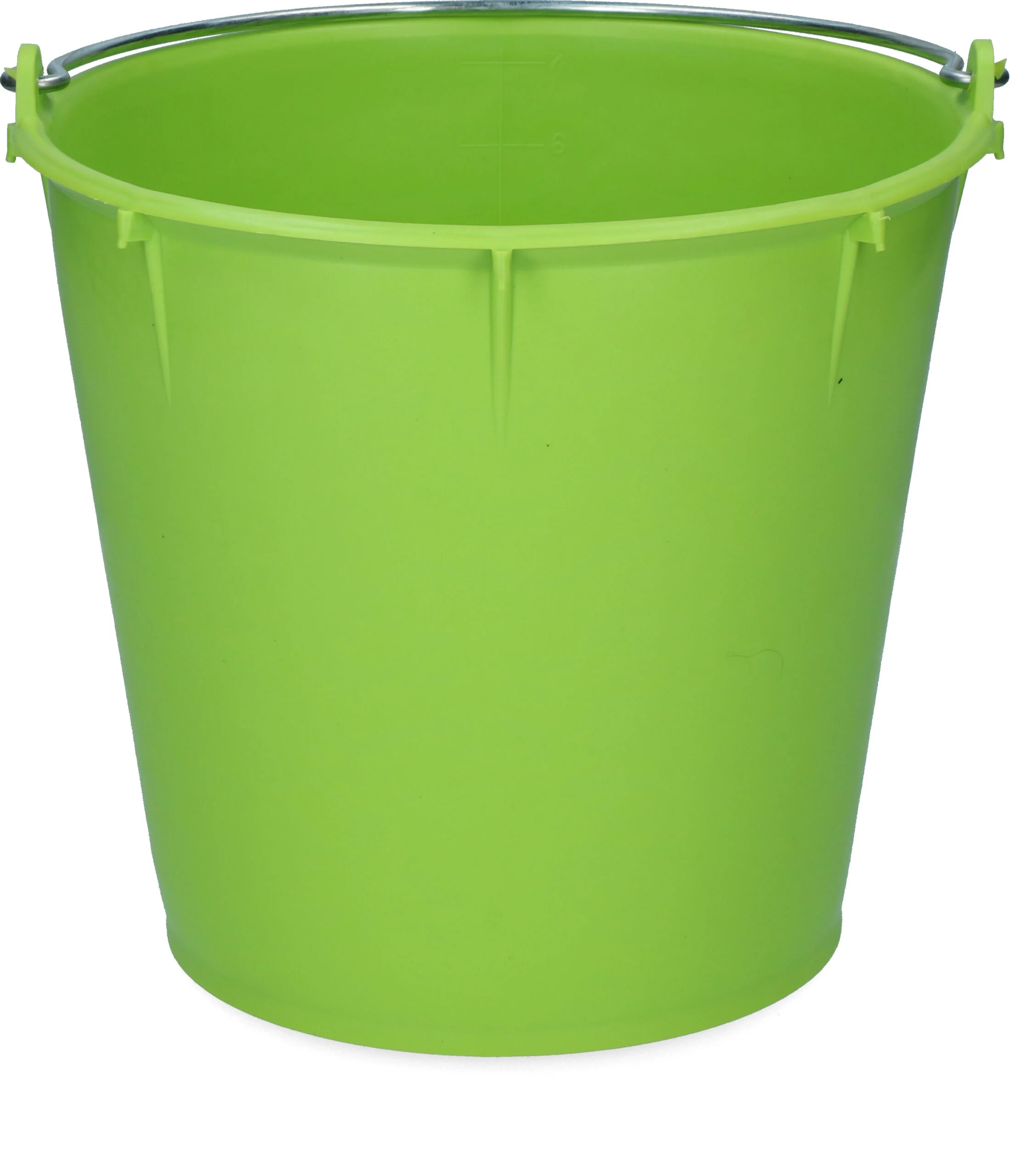 Găleată cu mâner galvanizat 7 l verde lime – Vplast - imagine 1