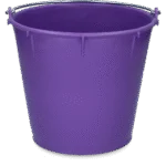Găleată cu mâner galvanizat 7 l Violet – Vplast