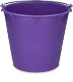 Găleată cu mâner galvanizat 7 l Violet – Vplast - imagine 2