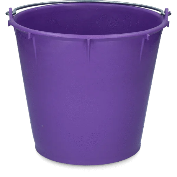 Găleată cu mâner galvanizat 7 l Violet – Vplast