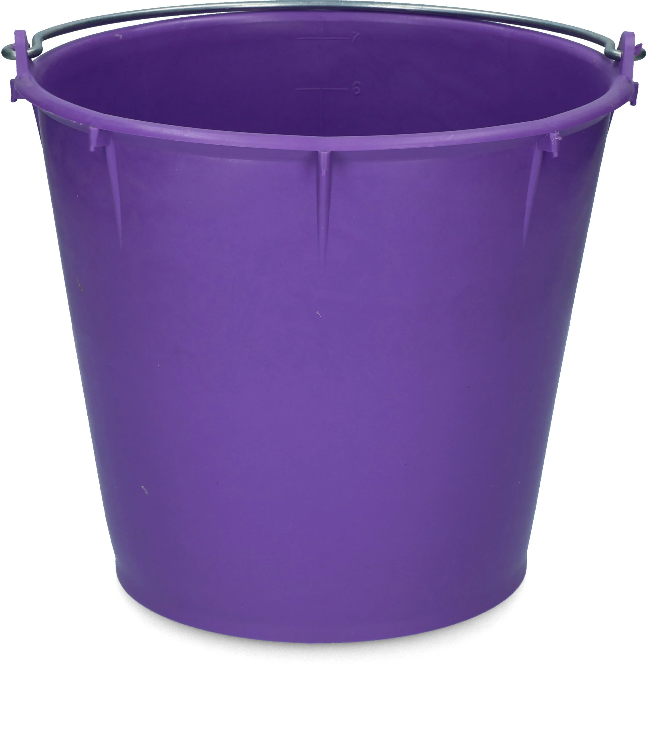 Găleată cu mâner galvanizat 7 l Violet – Vplast - imagine 2