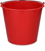 Găleată cu mâner galvanizat 7 l Roșu – Vplast