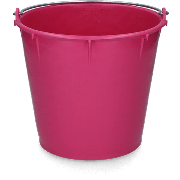 Găleată cu mâner galvanizat 7 l roz – Vplast
