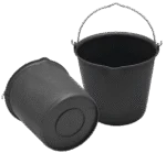 Găleată cu cioc de turnare, 15 l, neagră – Vplast