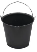 Găleată cu cioc de turnare, 15 l, neagră – Vplast - imagine 4