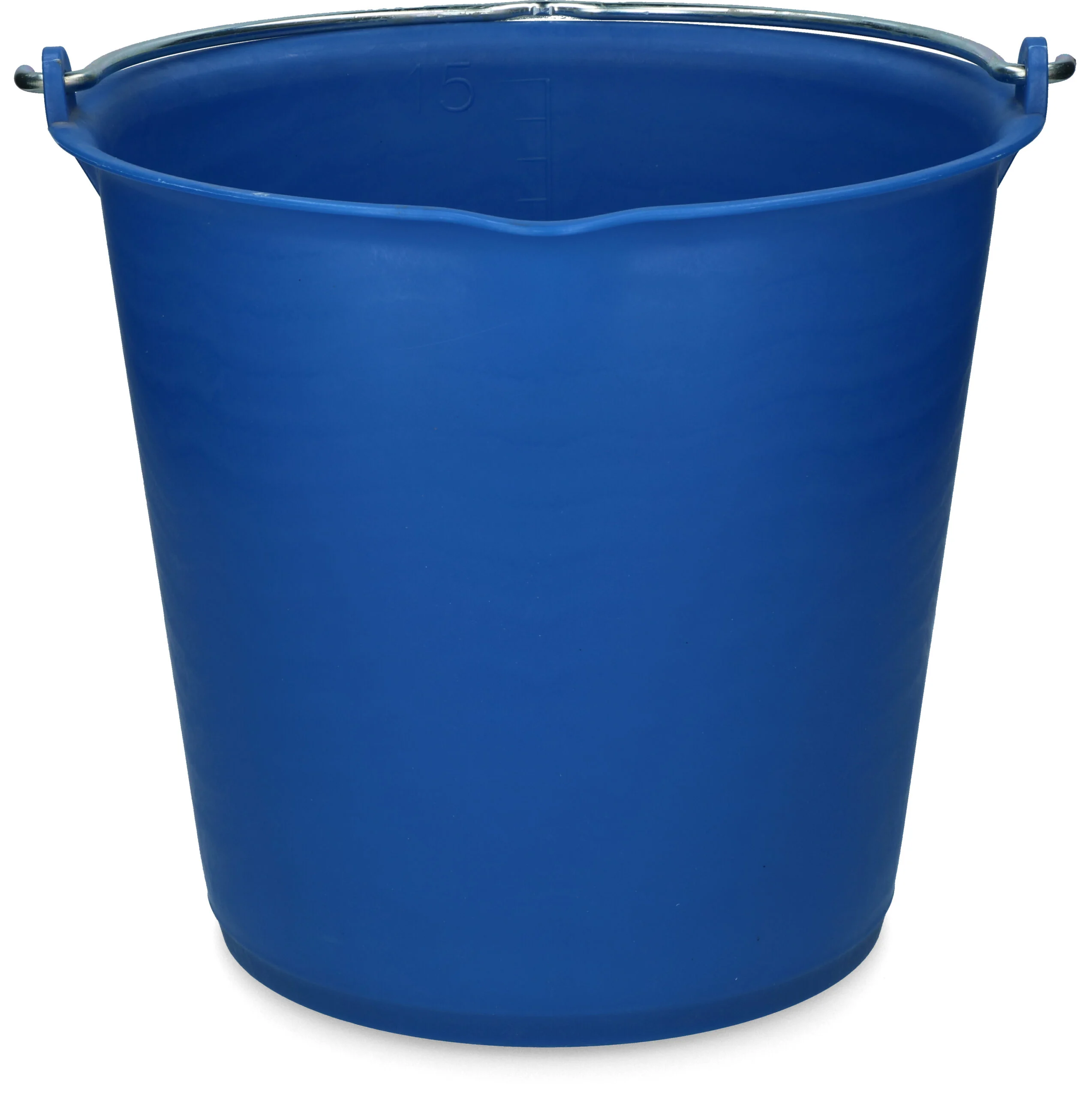 Găleată cu cioc de turnare 15 l albastru închis – Vplast - imagine 1