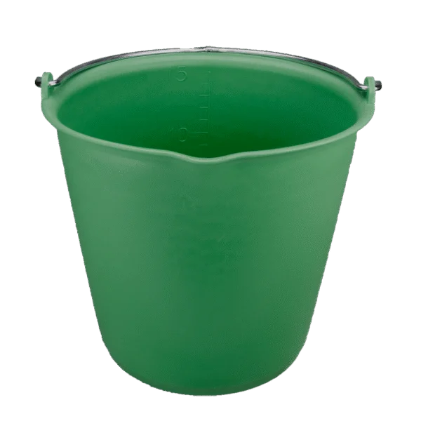 Găleată cu cioc de turnare 15 l verde închis – Vplast