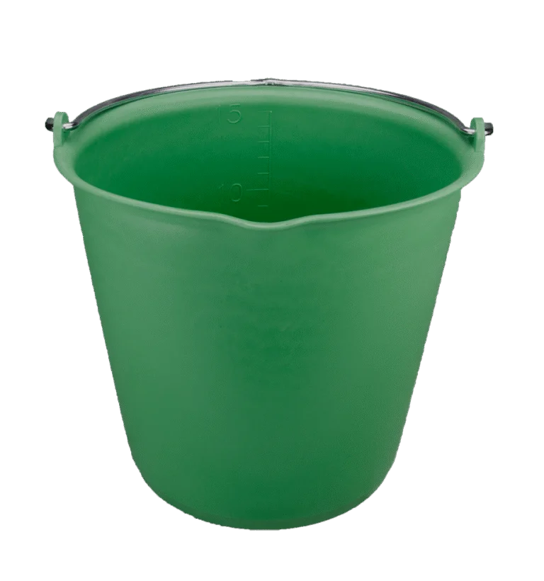 Găleată cu cioc de turnare 15 l verde închis – Vplast