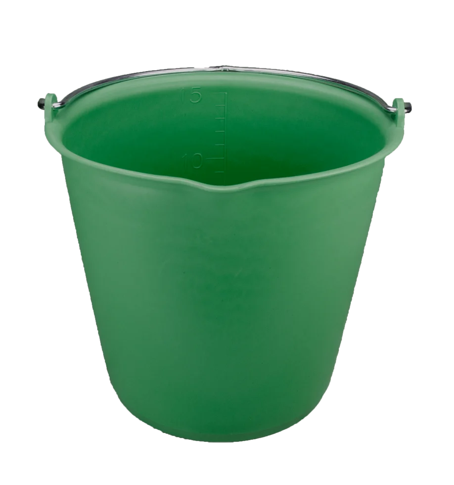Găleată cu cioc de turnare 15 l verde închis – Vplast - imagine 1