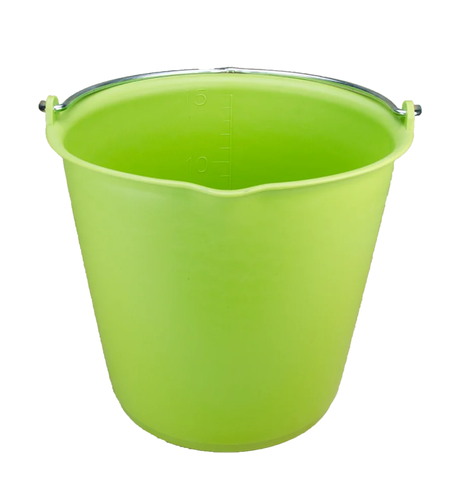 Găleată cu cioc de turnare 15 l Verde – Vplast - imagine 1