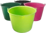Găleată cu cioc de turnare 15 l Verde – Vplast - imagine 2