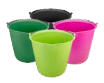 Găleată cu cioc de turnare 15 l Verde – Vplast - imagine 4